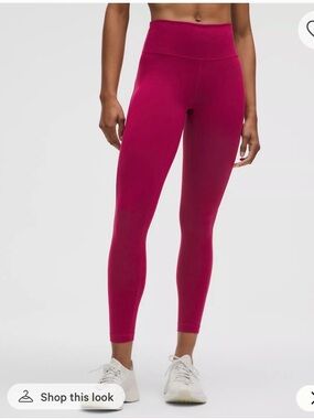 Lululemon Raspberry Align Leggings